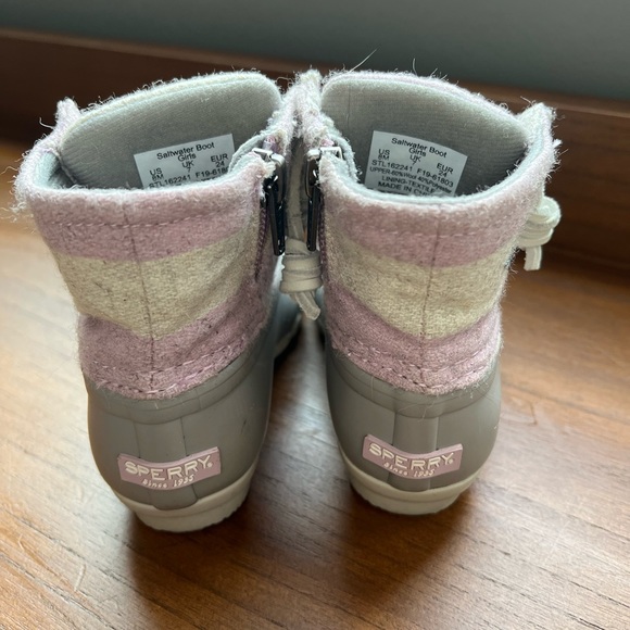 Sperry Kids Saltwater Duck Boot - Picture 2 of 2